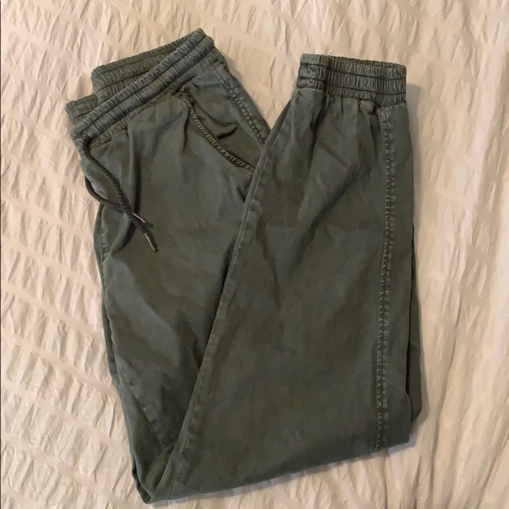 Zara olive green joggers